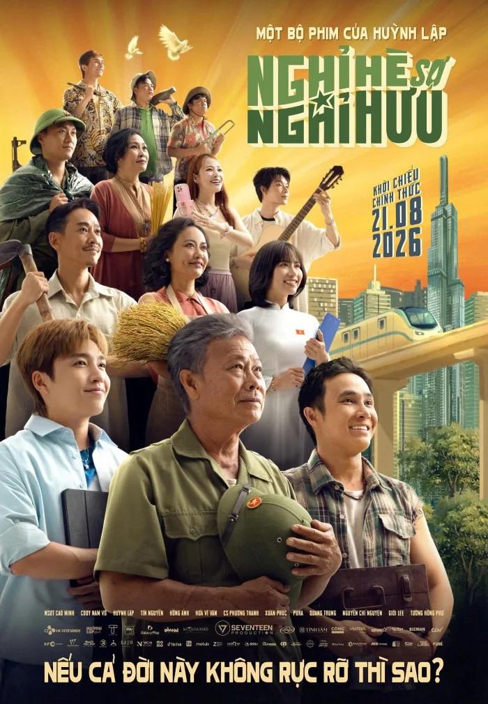 Nghỉ Hè Sợ Nghỉ Hưu