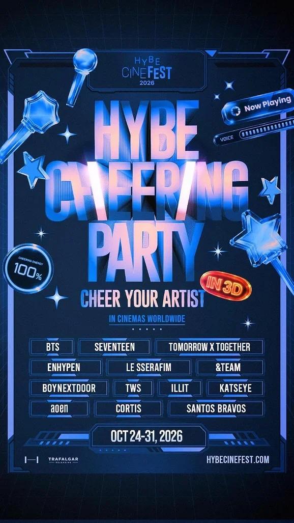 Hybe Cheering Party