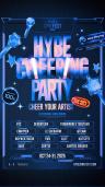 Hybe Cheering Party