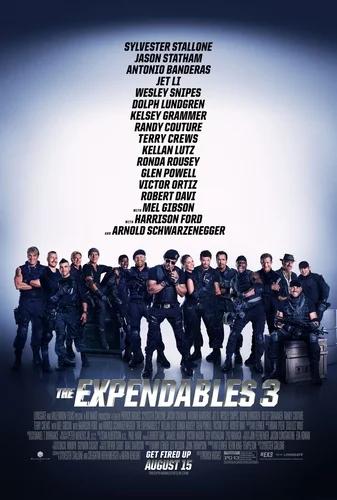The Expendables Trilogy