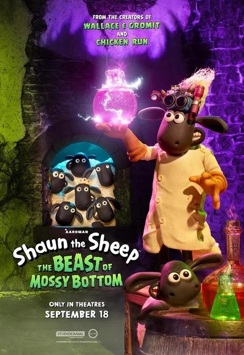Shaun The Sheep: "Quái Lạ" Ghé Nhà