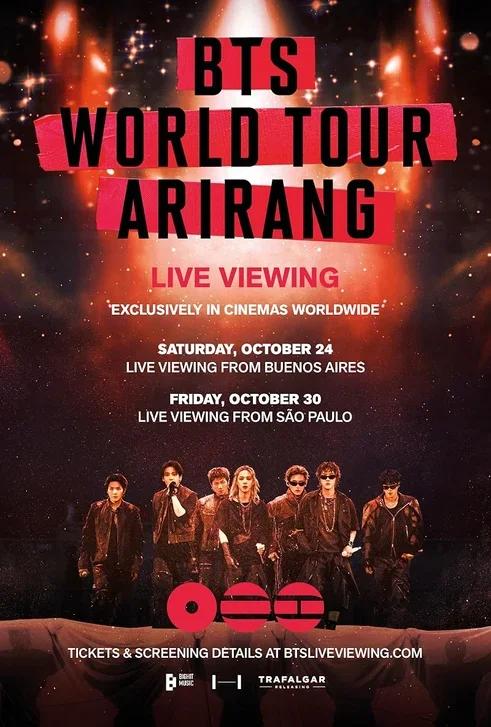 BTS World Tour 'Arirang' In São Paulo: Live Viewing